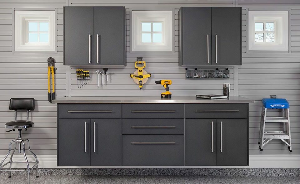 Maximize Your Garage Storage Space with Custom Cabinets