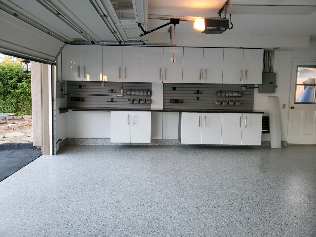 custom garage floors